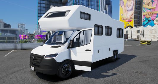 Benefactor Camper Van