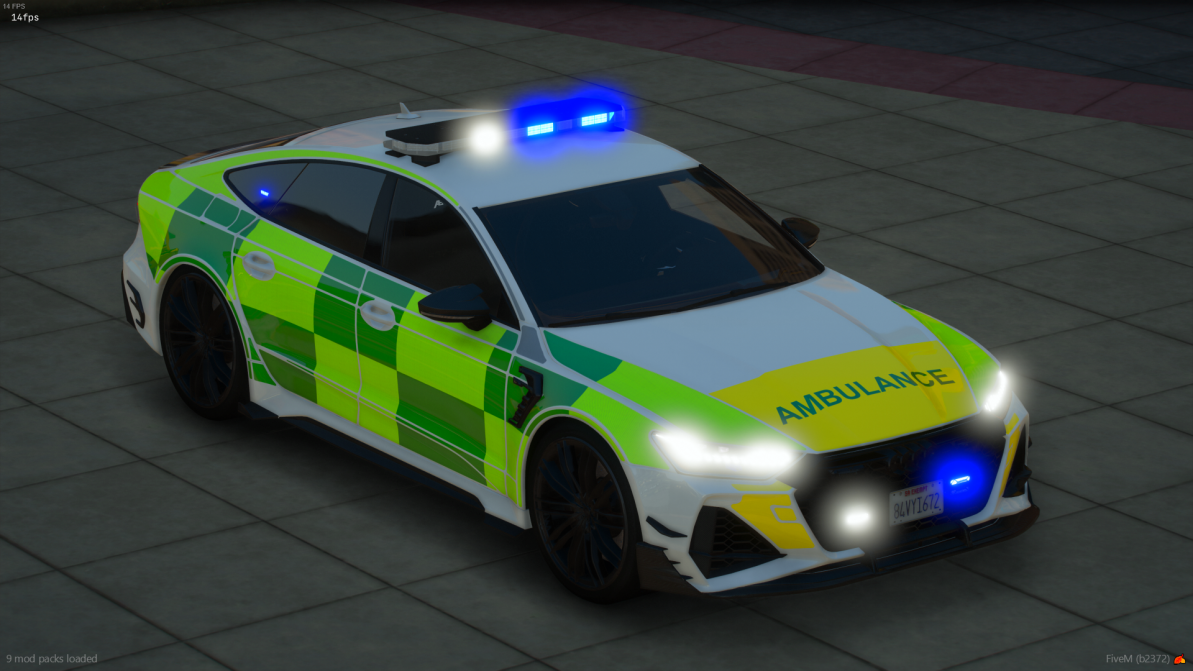 Audi RS7r Ambulance