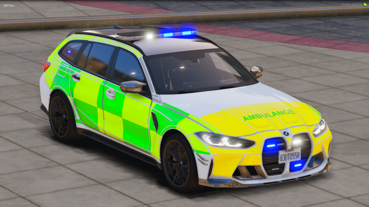 BMW M3 Touring Ambulance NON-ELS