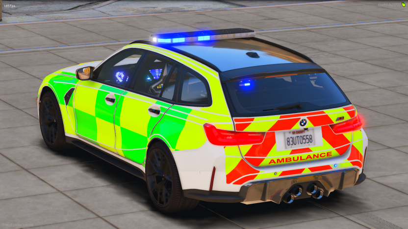 BMW M3 Touring Ambulance NON-ELS