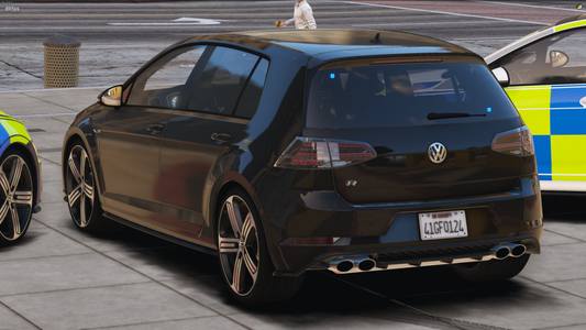 VW Golf R Unmarked