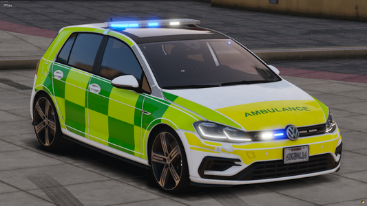 VW Golf R Ambulance