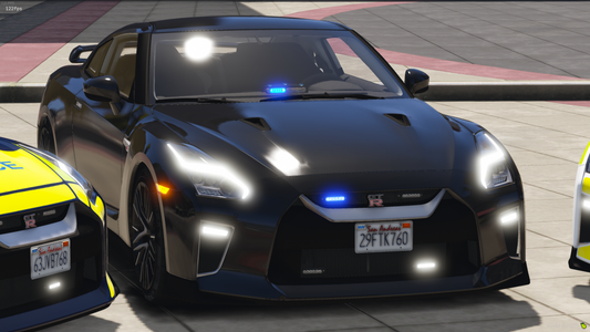 Nissan GTR35 Unmarked