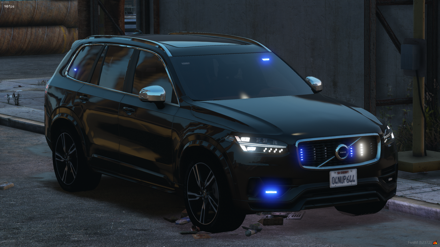 Volvo XC90 Unmarked NON-ELS