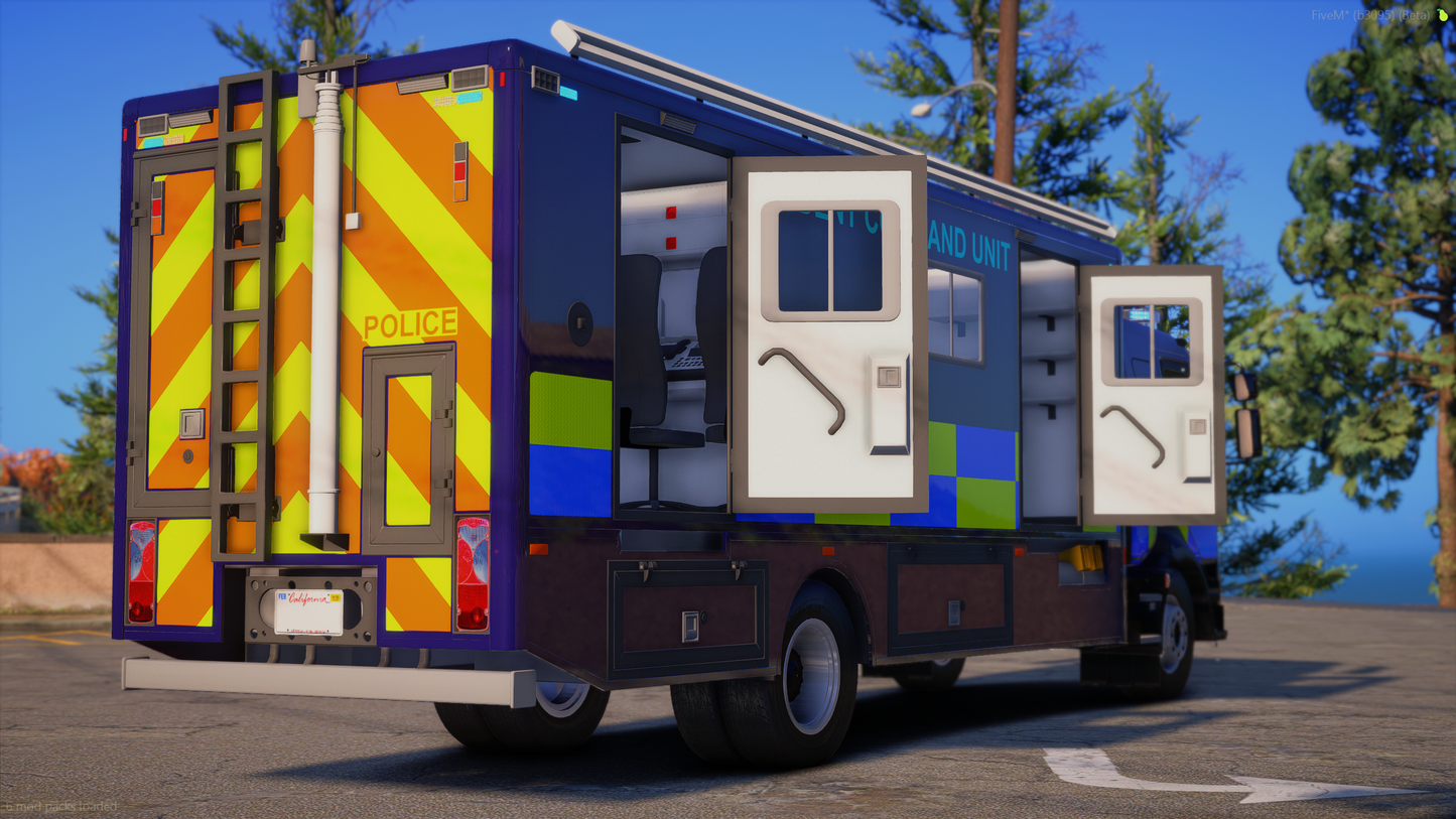 Vulcar Police Command ELS