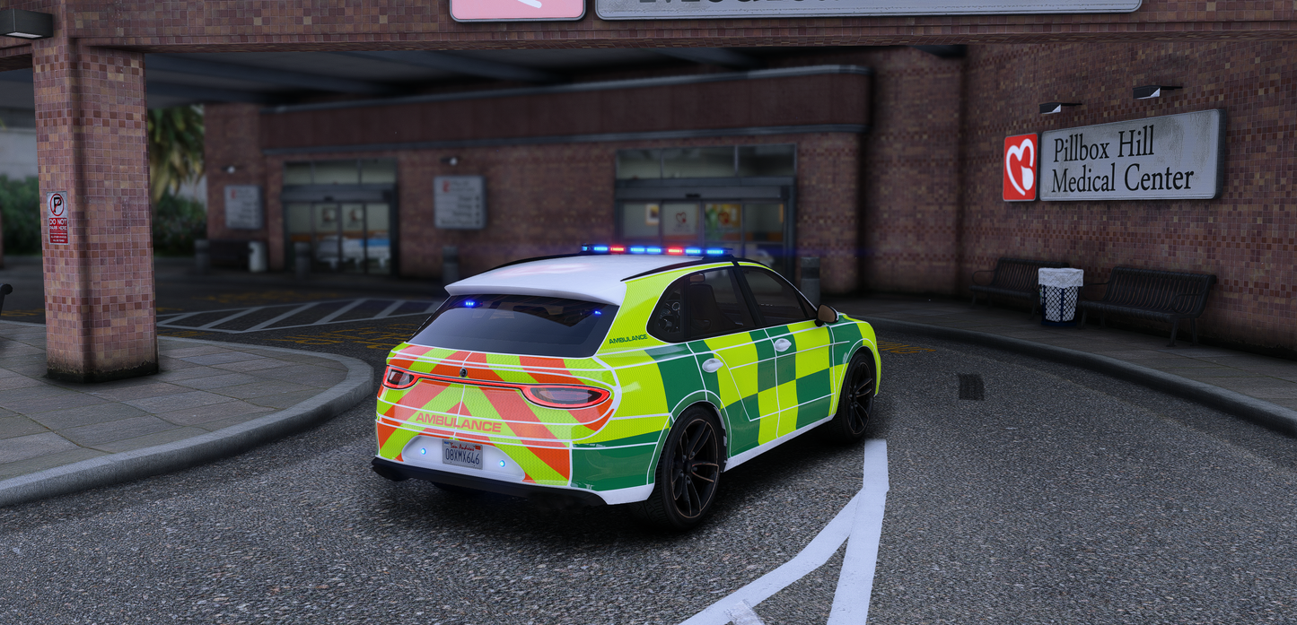 Enus Bentalya Ambulance ELS