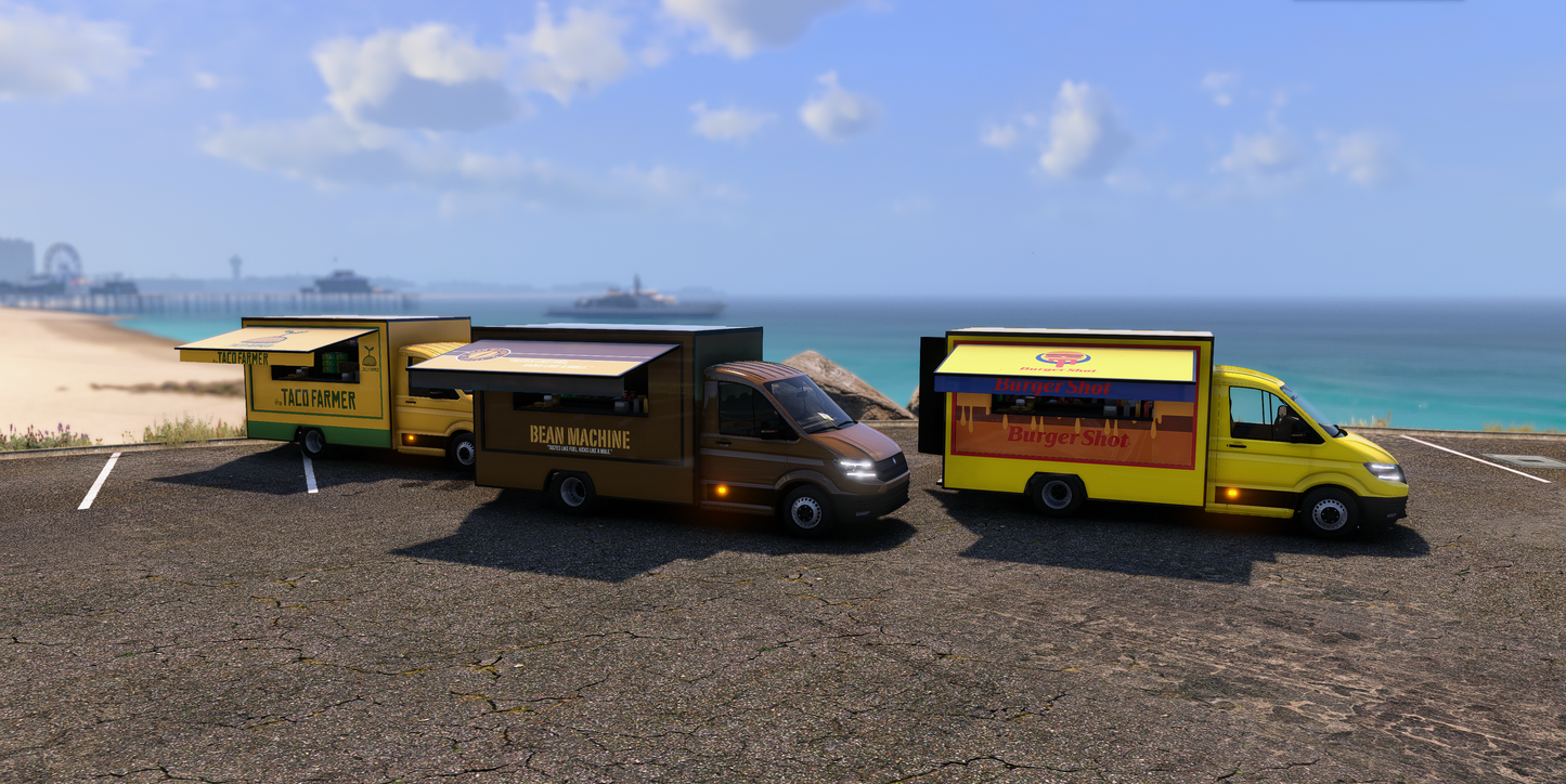 BF Crafen Food Truck