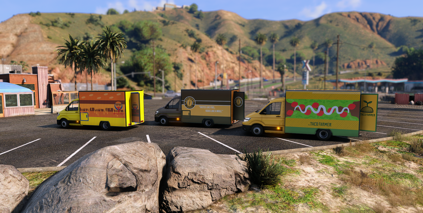 BF Crafen Food Truck