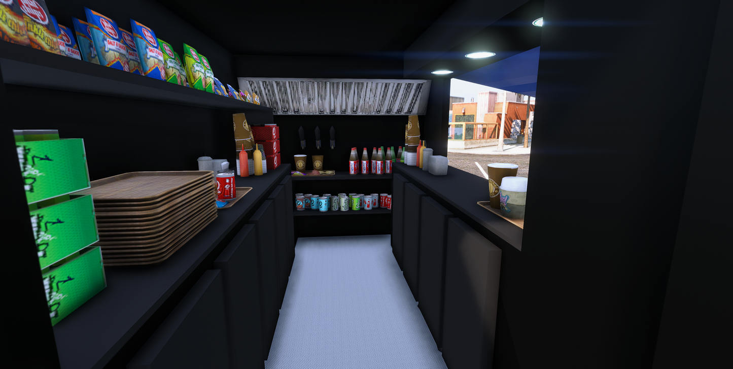 BF Crafen Food Truck