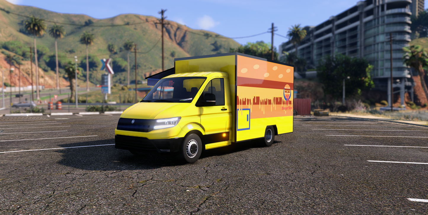 BF Crafen Food Truck