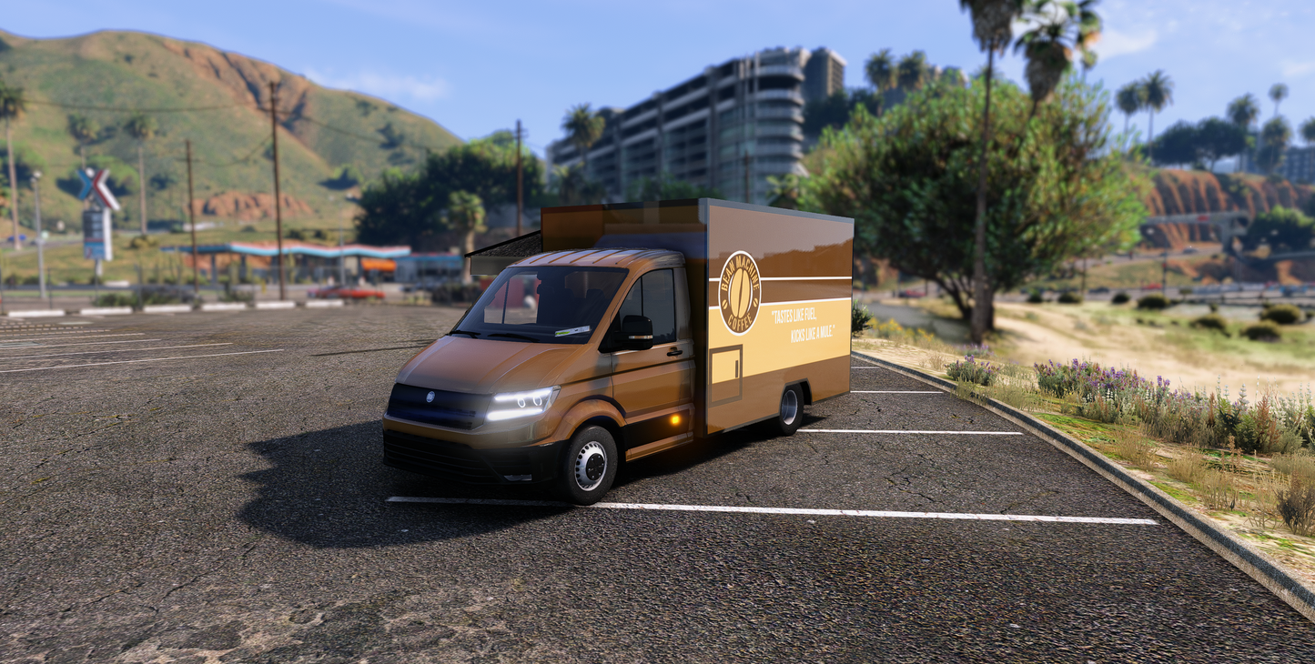 BF Crafen Food Truck