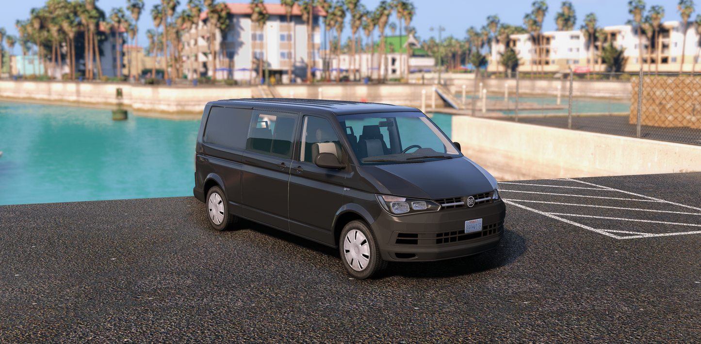 BF Sporetranser Taxi (8 Seat)