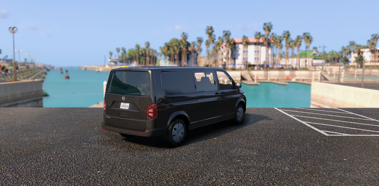 BF Sporetranser Taxi (8 Seat)