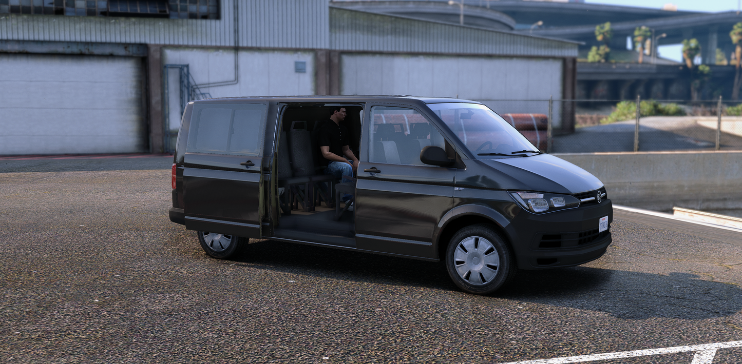 BF Sporetranser Taxi (8 Seat)