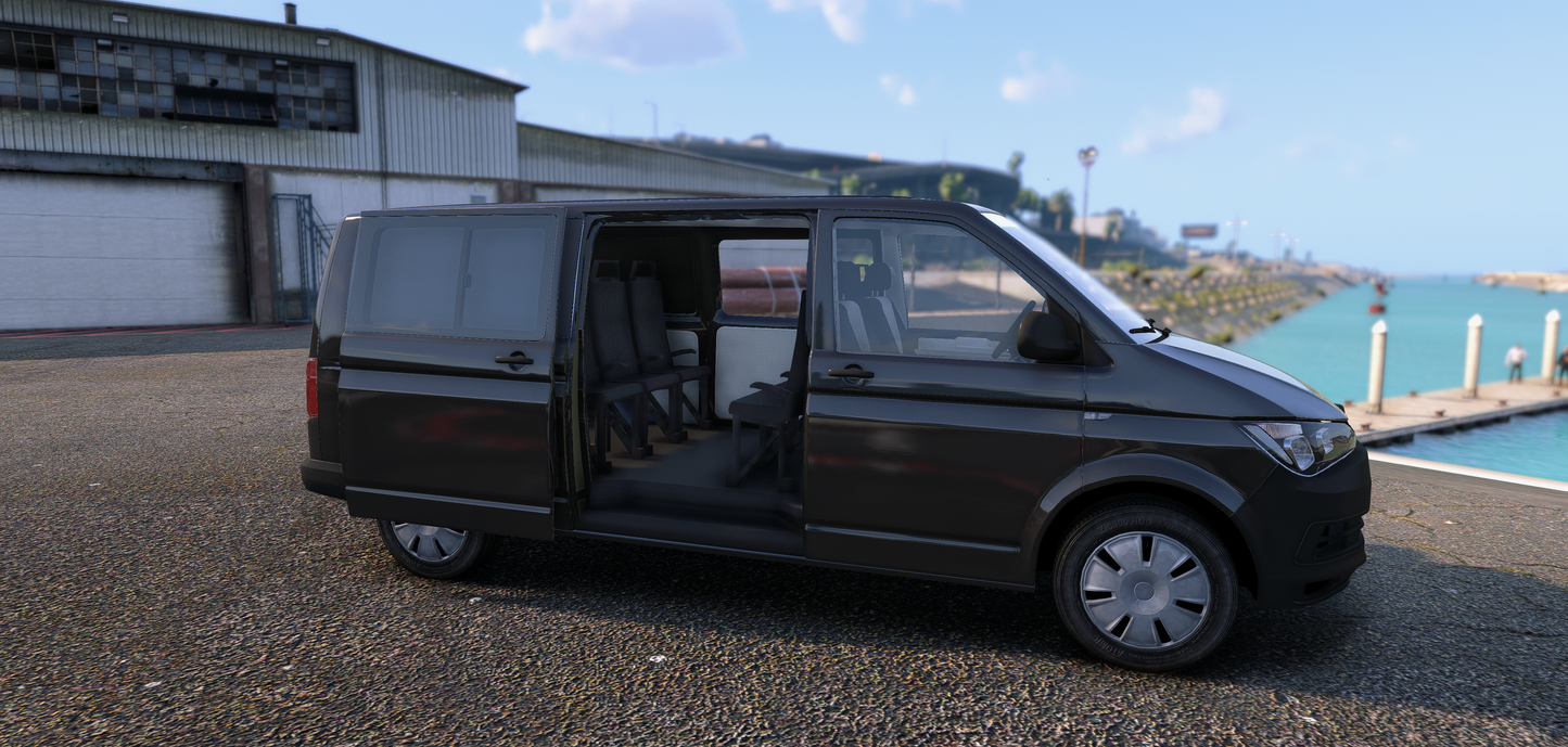 BF Sporetranser Taxi (8 Seat)