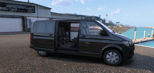 BF Sporetranser Taxi (8 Seat)