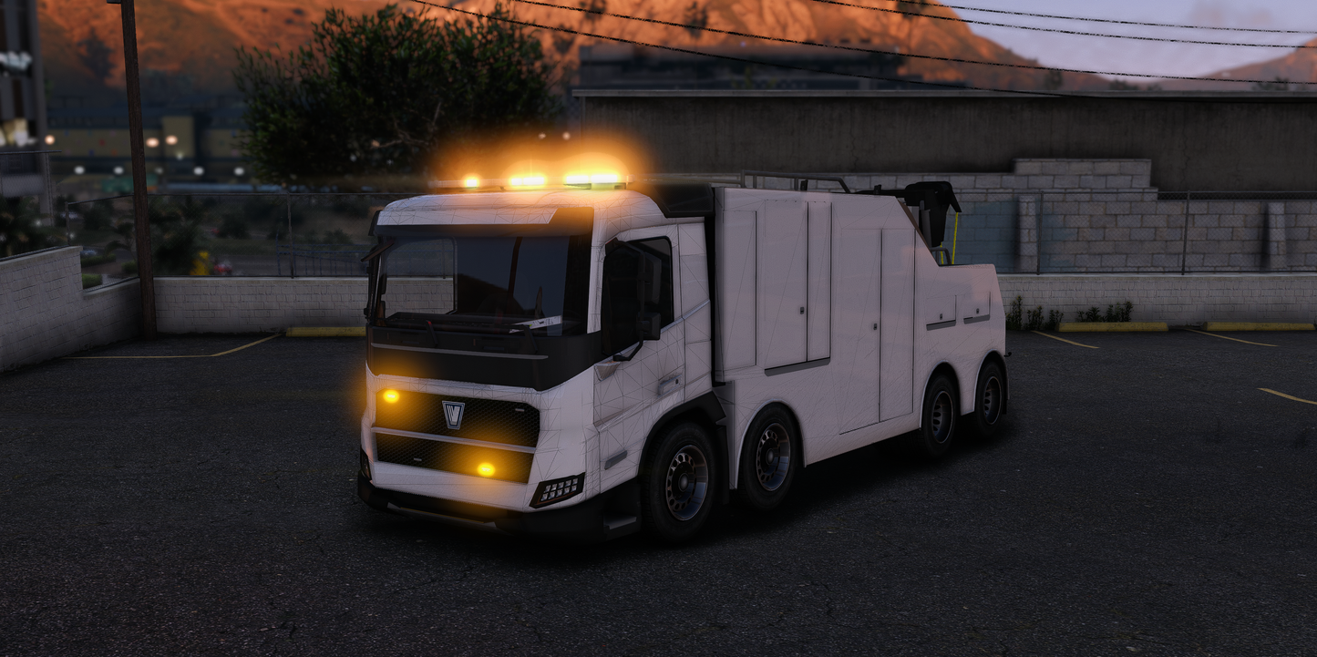 Vulcar FML Wrecker ELS (Template Provided)