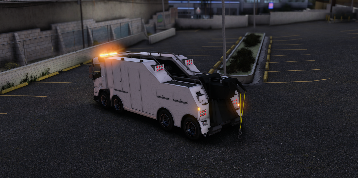 Vulcar FML Wrecker ELS (Template Provided)