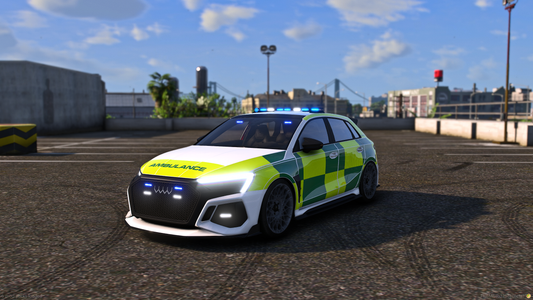 Obey Cuzzy Hatch Ambulance ELS