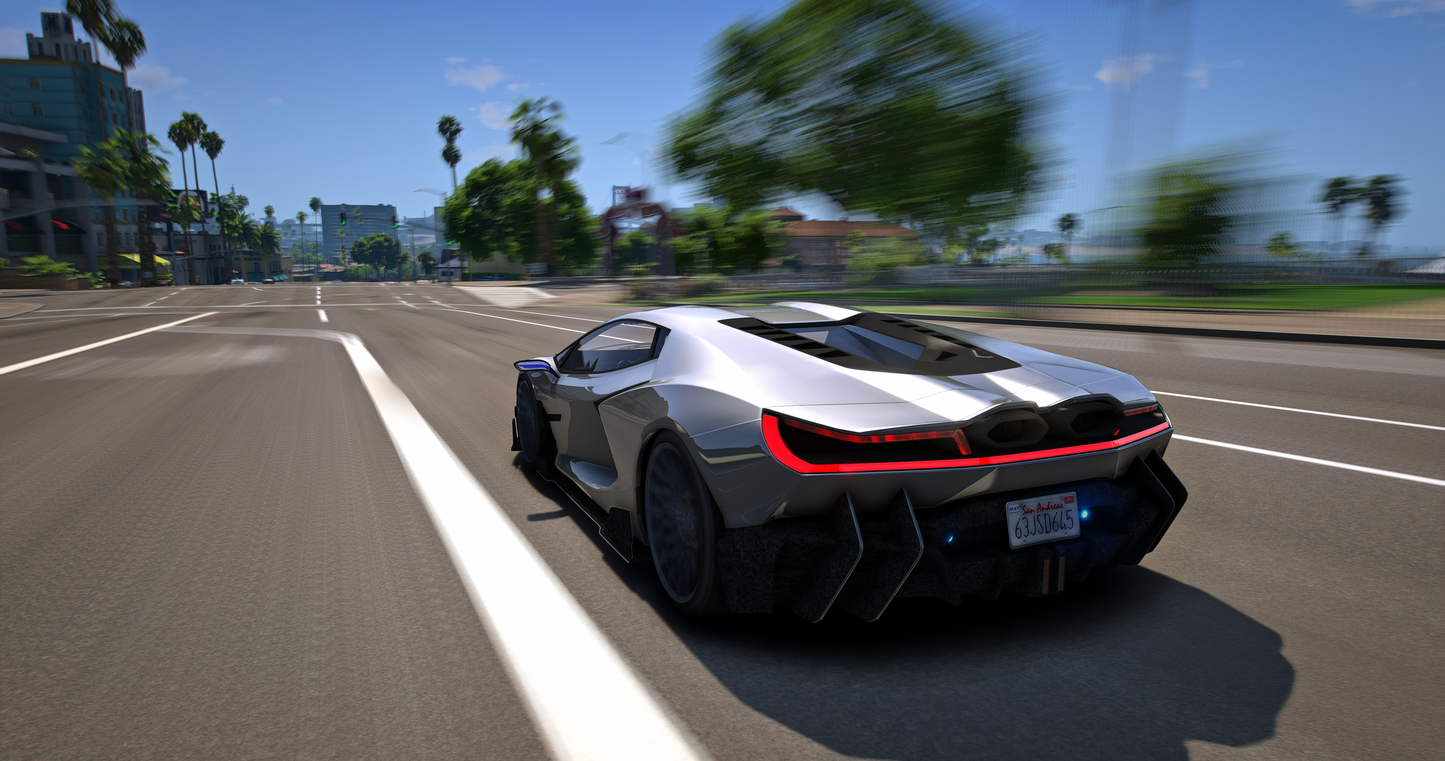 Pegassi Duro Unmarked ELS