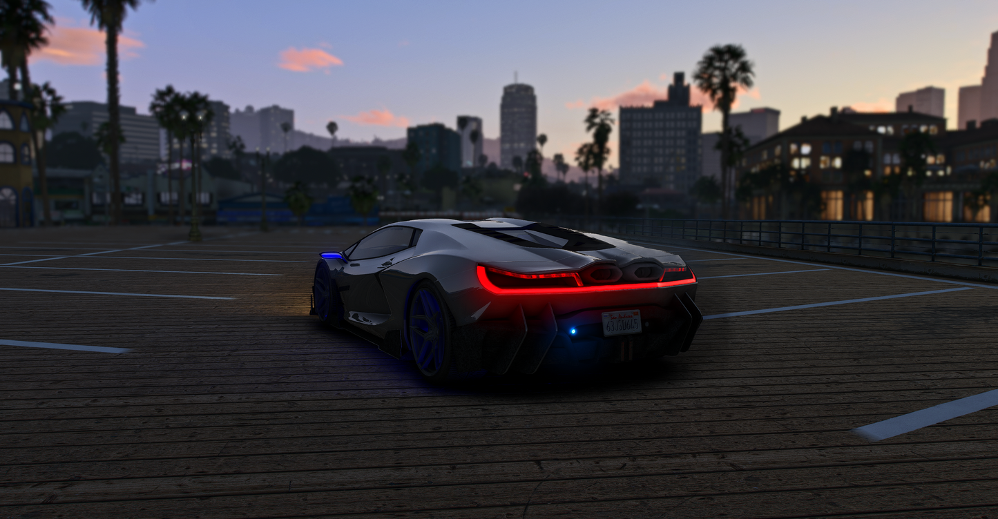 Pegassi Duro Unmarked ELS