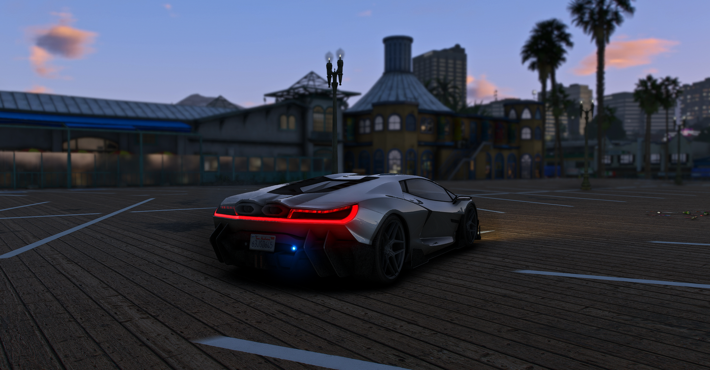 Pegassi Duro Unmarked ELS