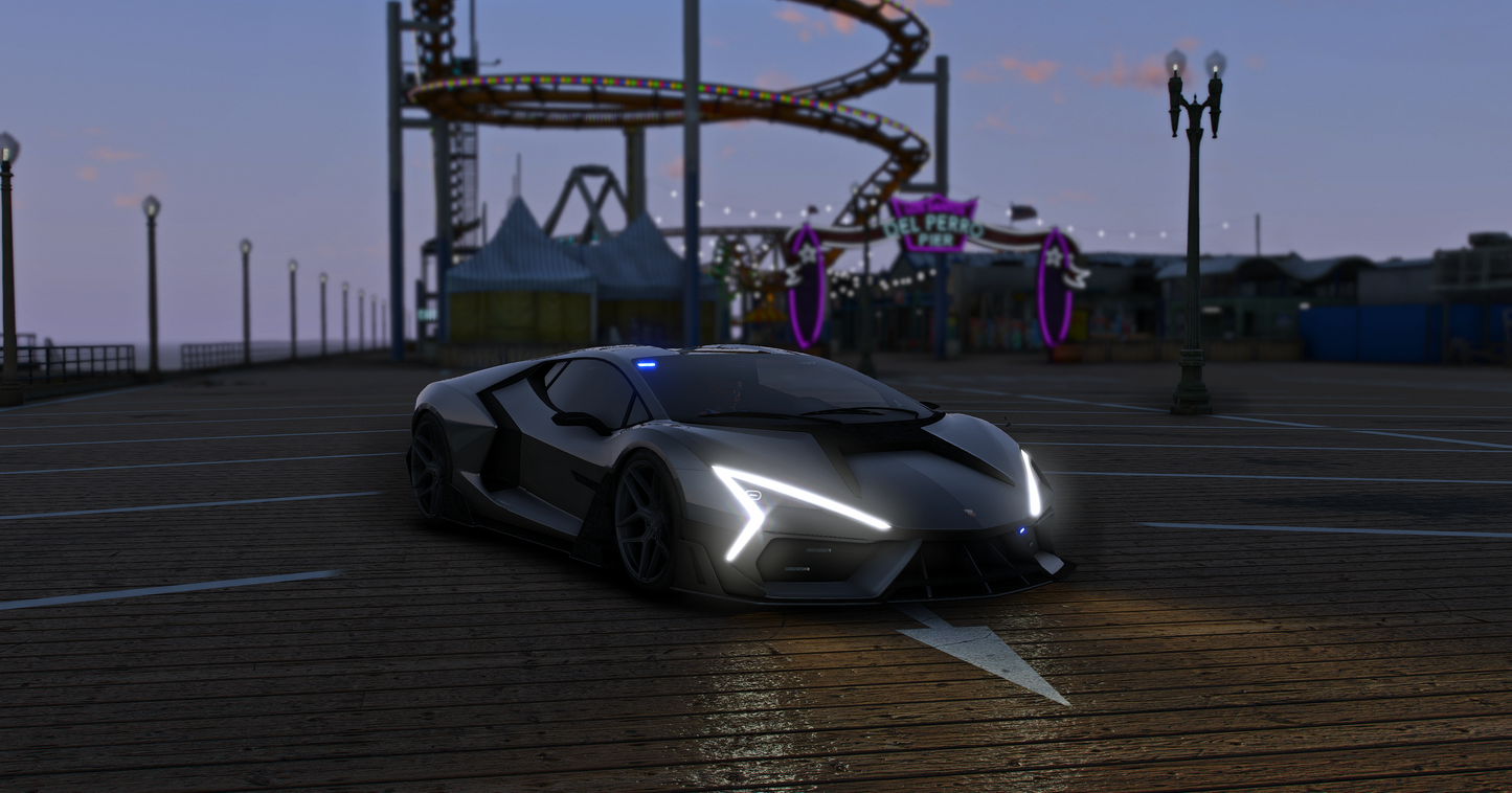 Pegassi Duro Unmarked ELS