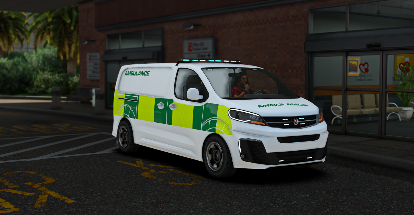 Maxwell Vivan Ambulance NON-ELS