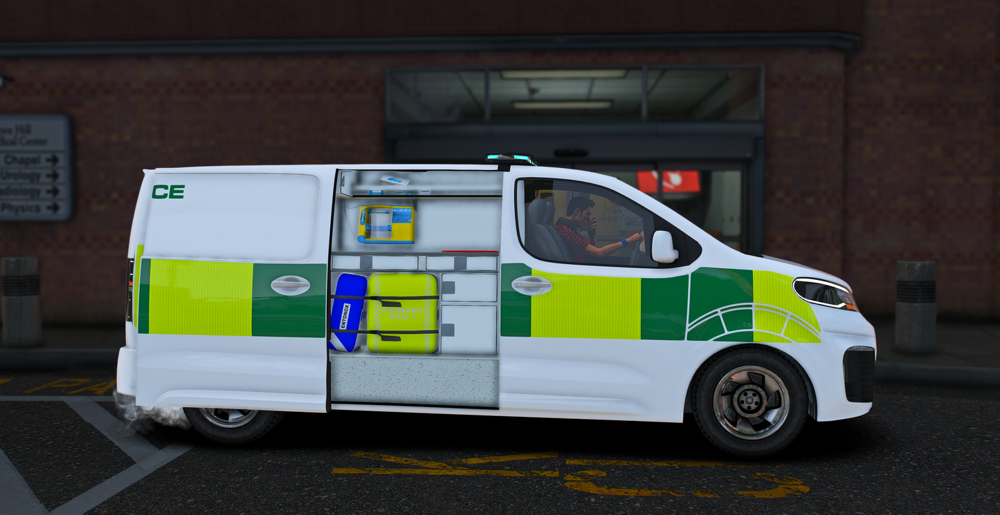 Maxwell Vivan Ambulance NON-ELS