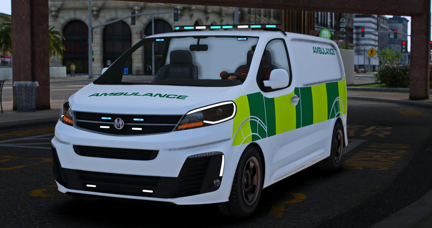 Maxwell Vivan Ambulance NON-ELS