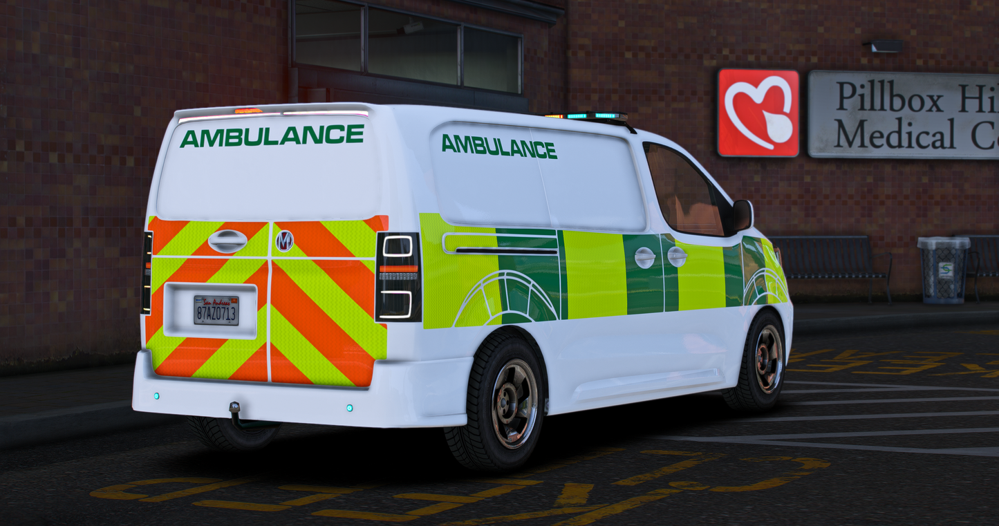 Maxwell Vivan Ambulance NON-ELS