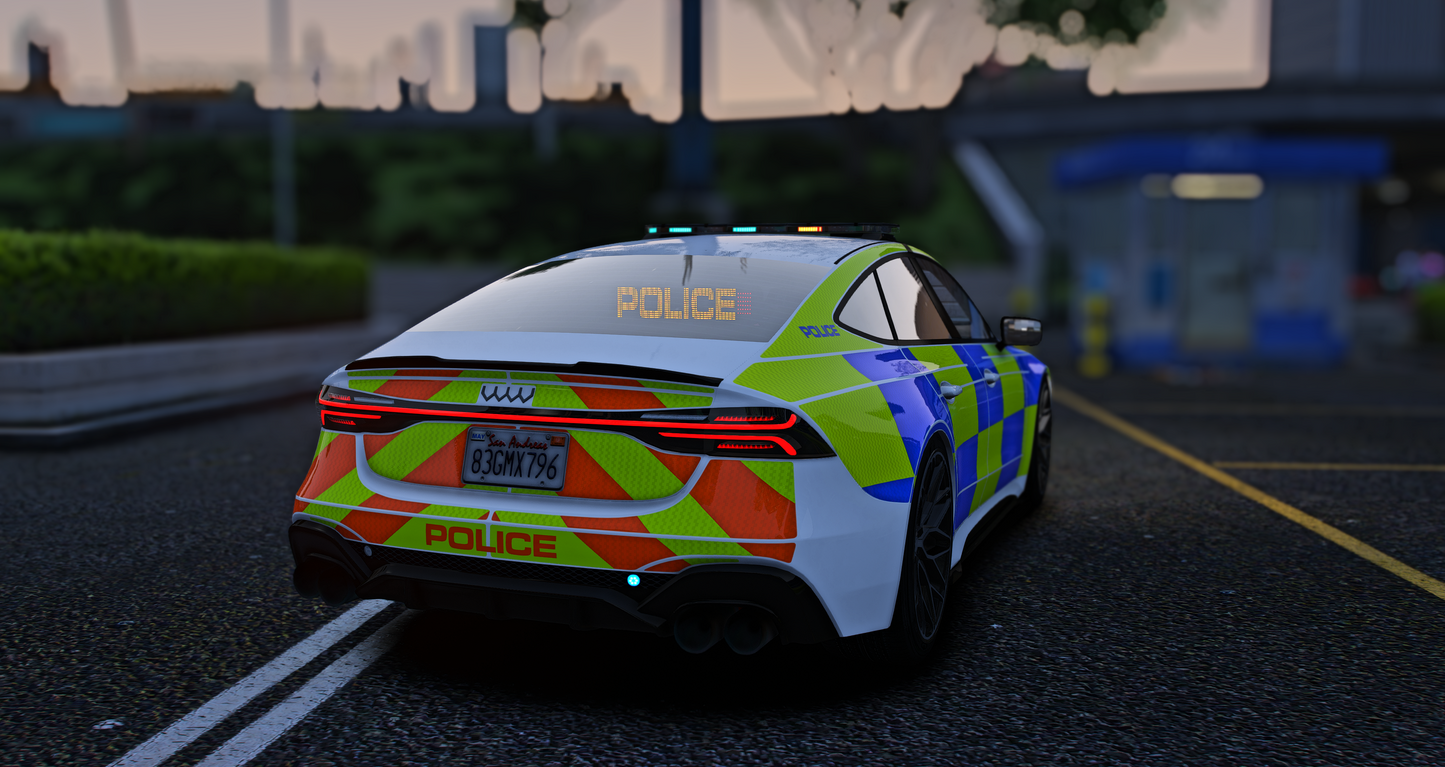 Obey Argento 8R Marked ELS