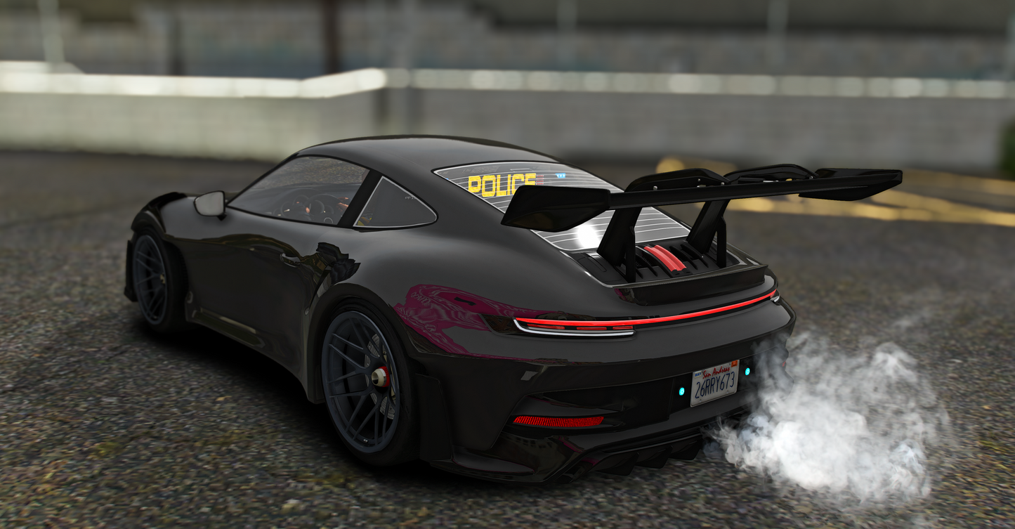 Pfister Comet RS3 Unmarked NON-ELS