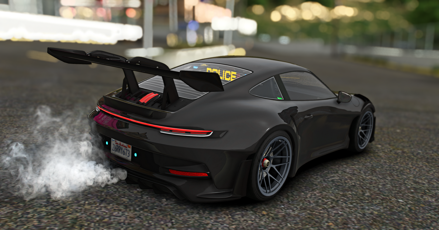 Pfister Comet RS3 Unmarked NON-ELS