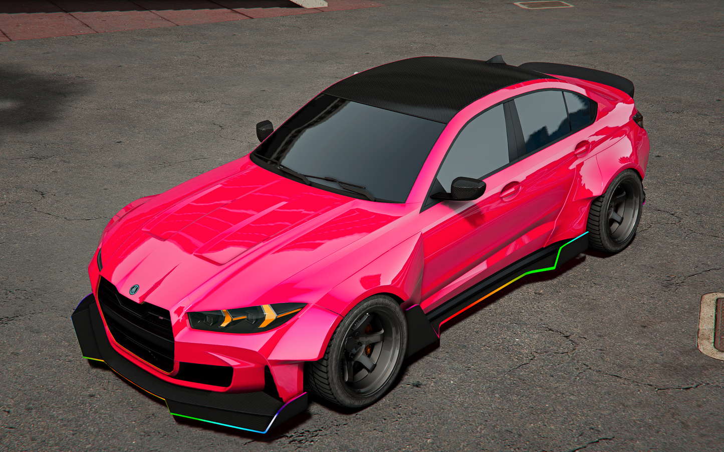 Übermacht Sentinel GTS WideBody