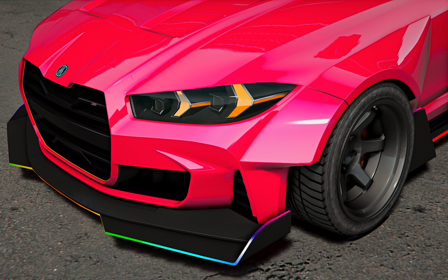 Übermacht Sentinel GTS WideBody