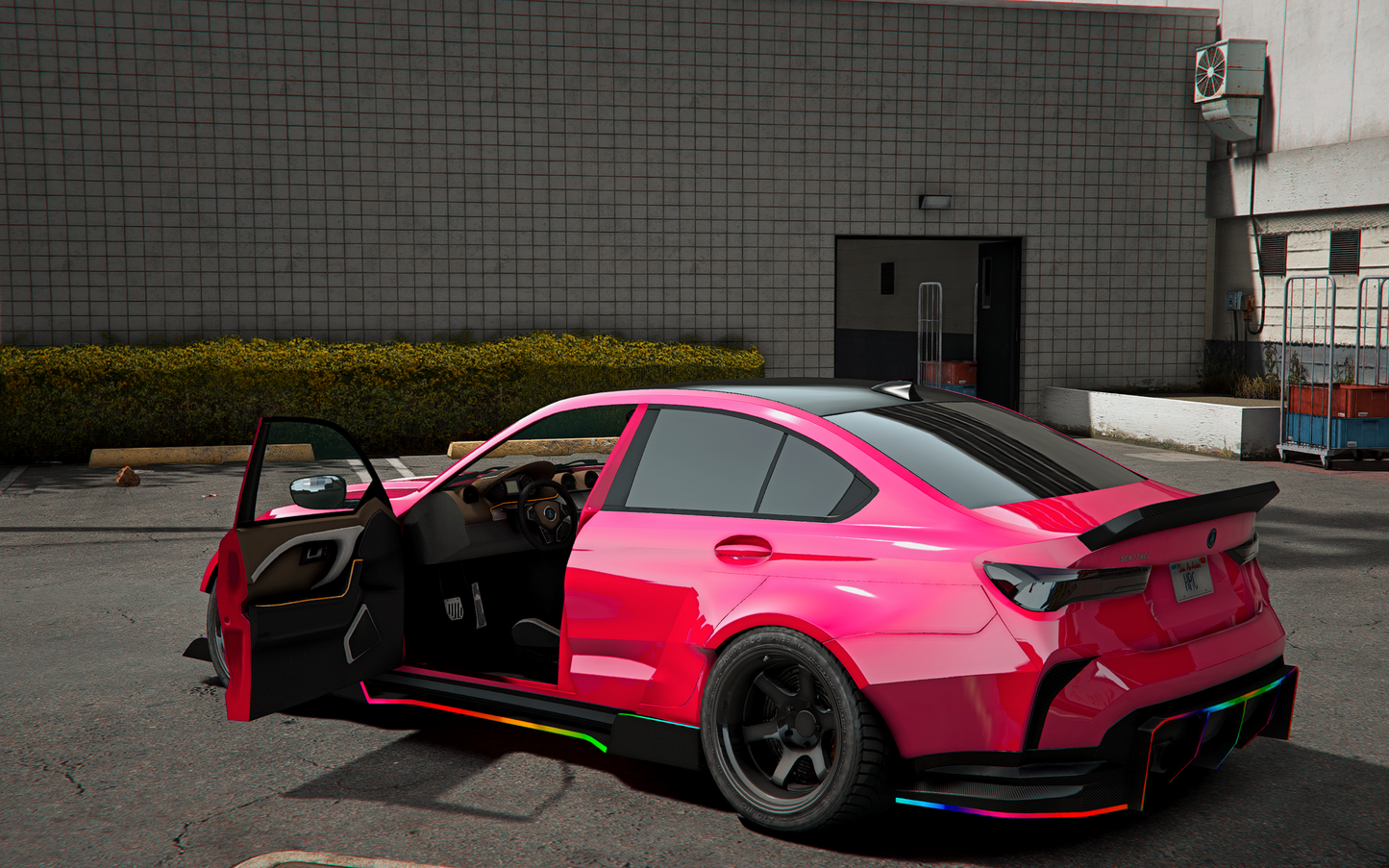 Übermacht Sentinel GTS WideBody