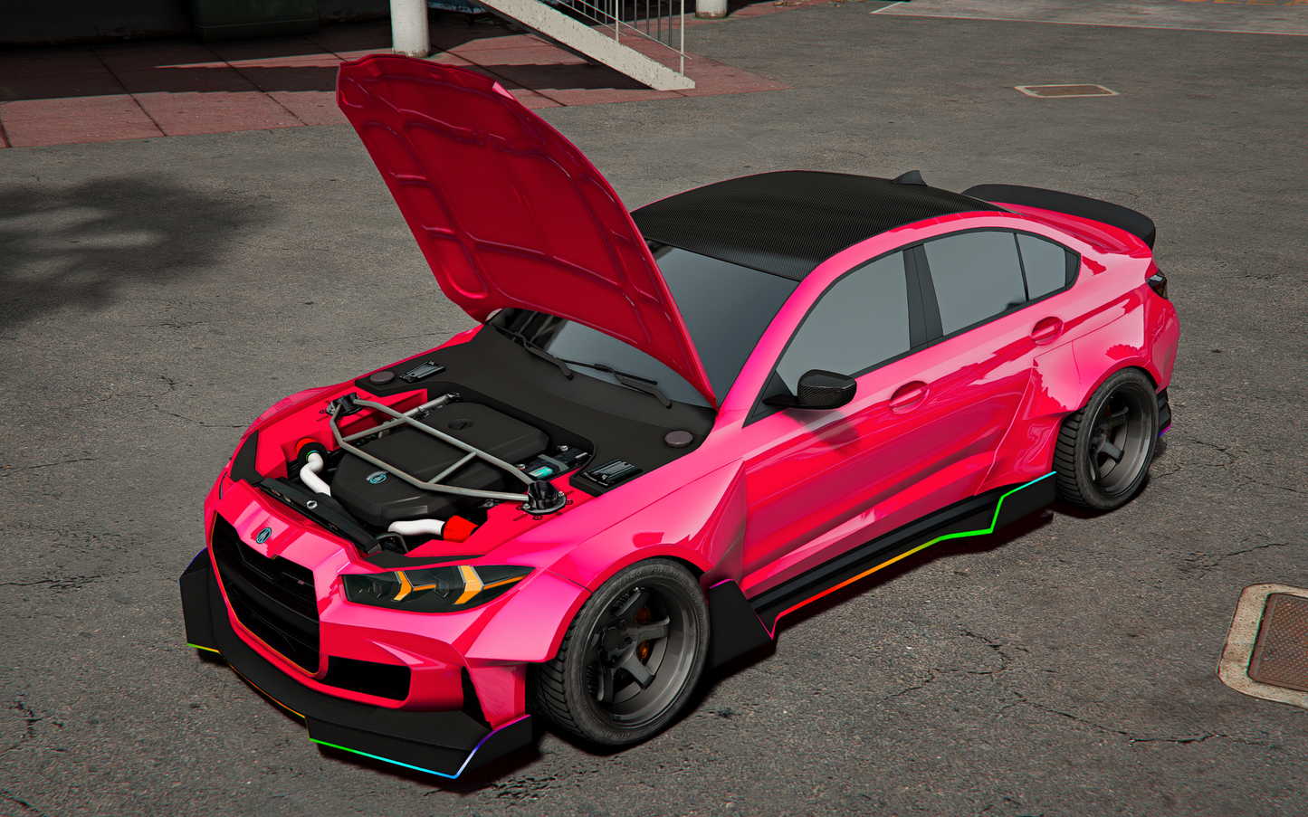 Übermacht Sentinel GTS WideBody