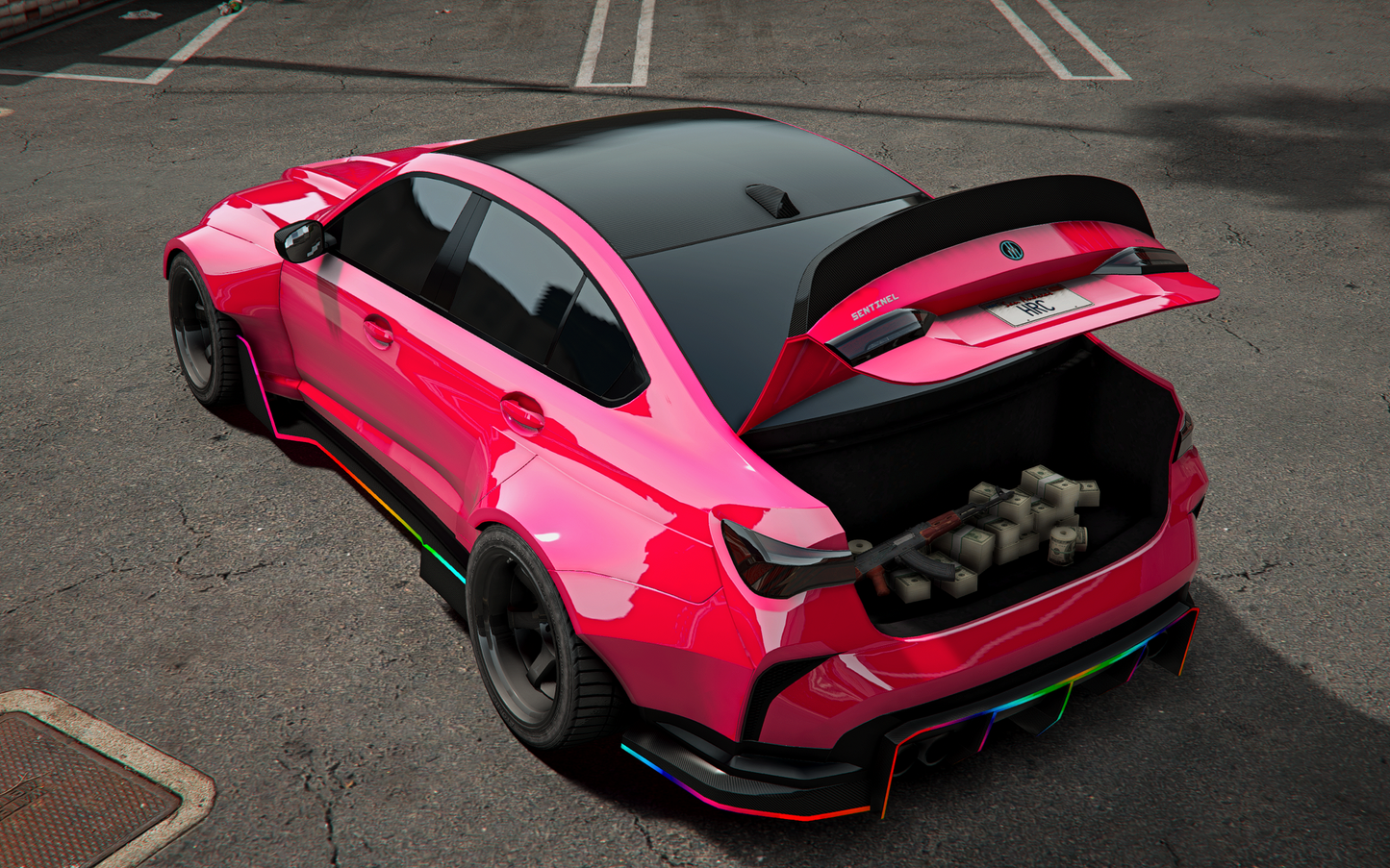 Übermacht Sentinel GTS WideBody