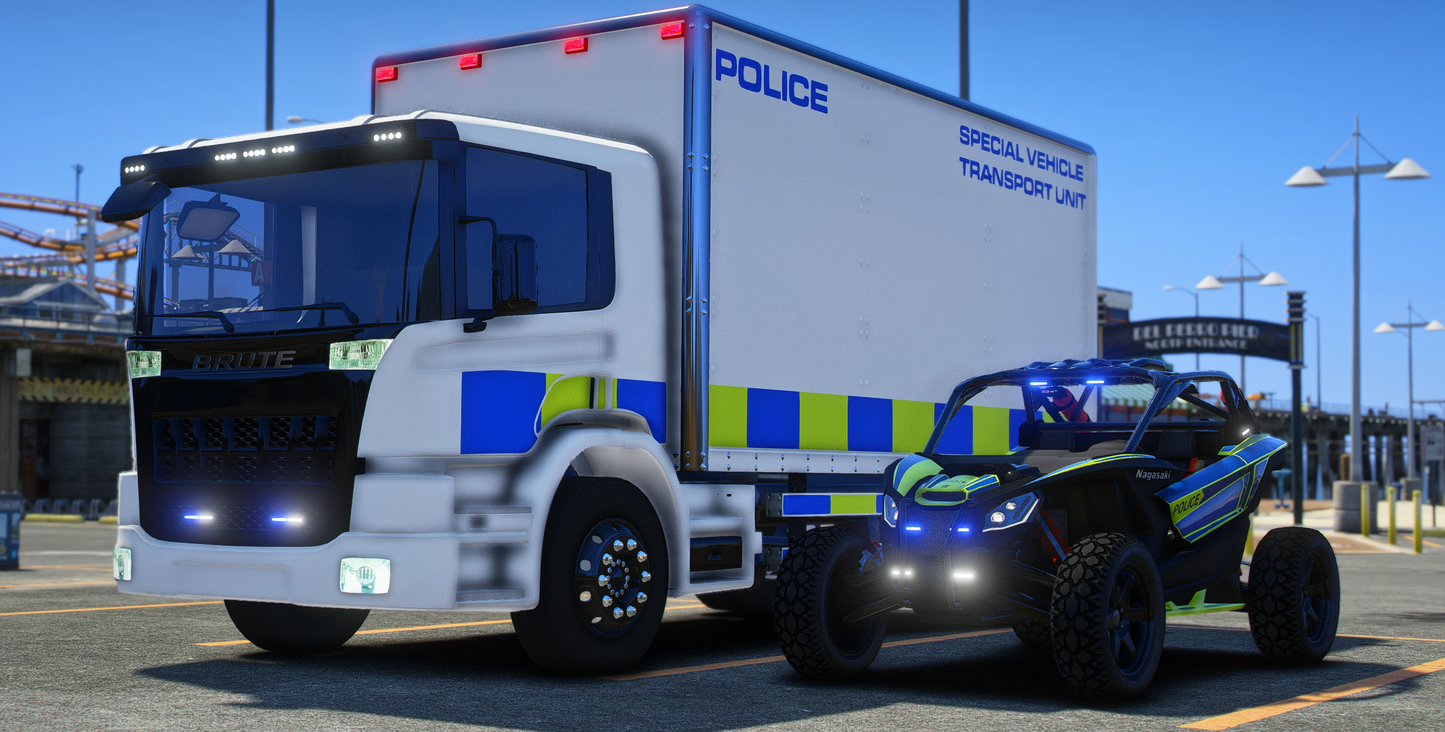 Brute Police Carrier ELS