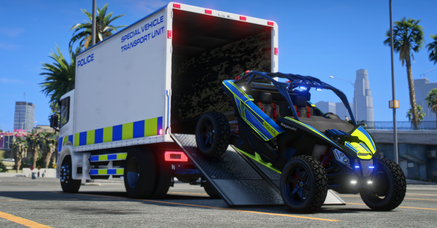 Brute Police Carrier ELS