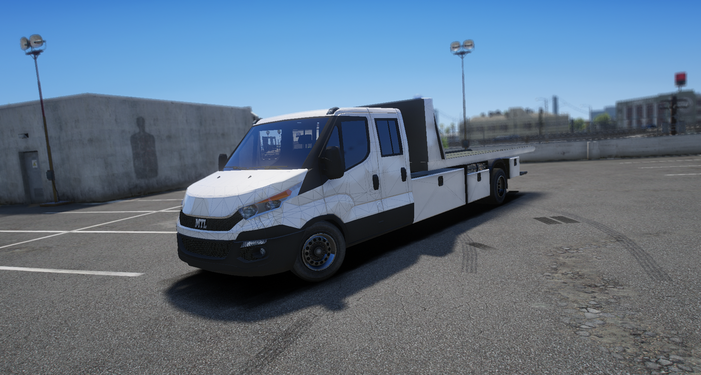 MTL Polska Flatbed (Working Bed) (Template Provided)