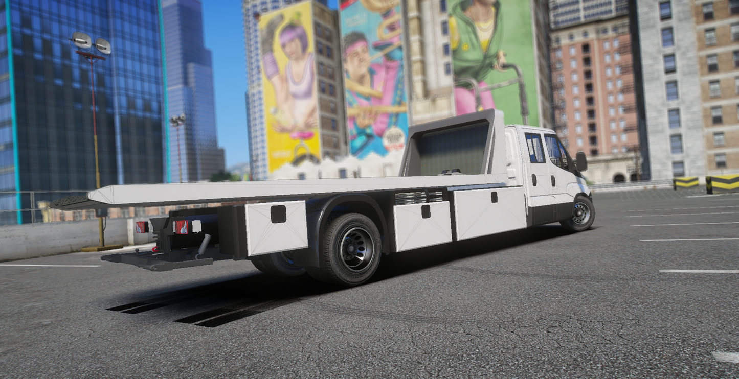 MTL Polska Flatbed (Working Bed) (Template Provided)