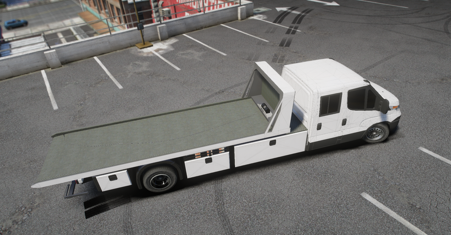 MTL Polska Flatbed (Working Bed) (Template Provided)