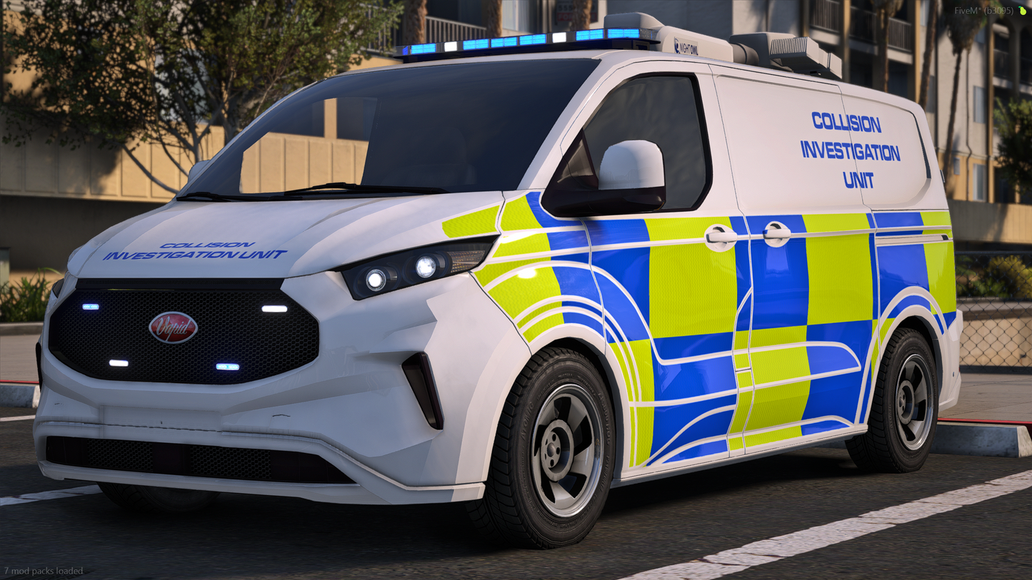 Vapid Speedo Runner Collision Investigation Unit ELS