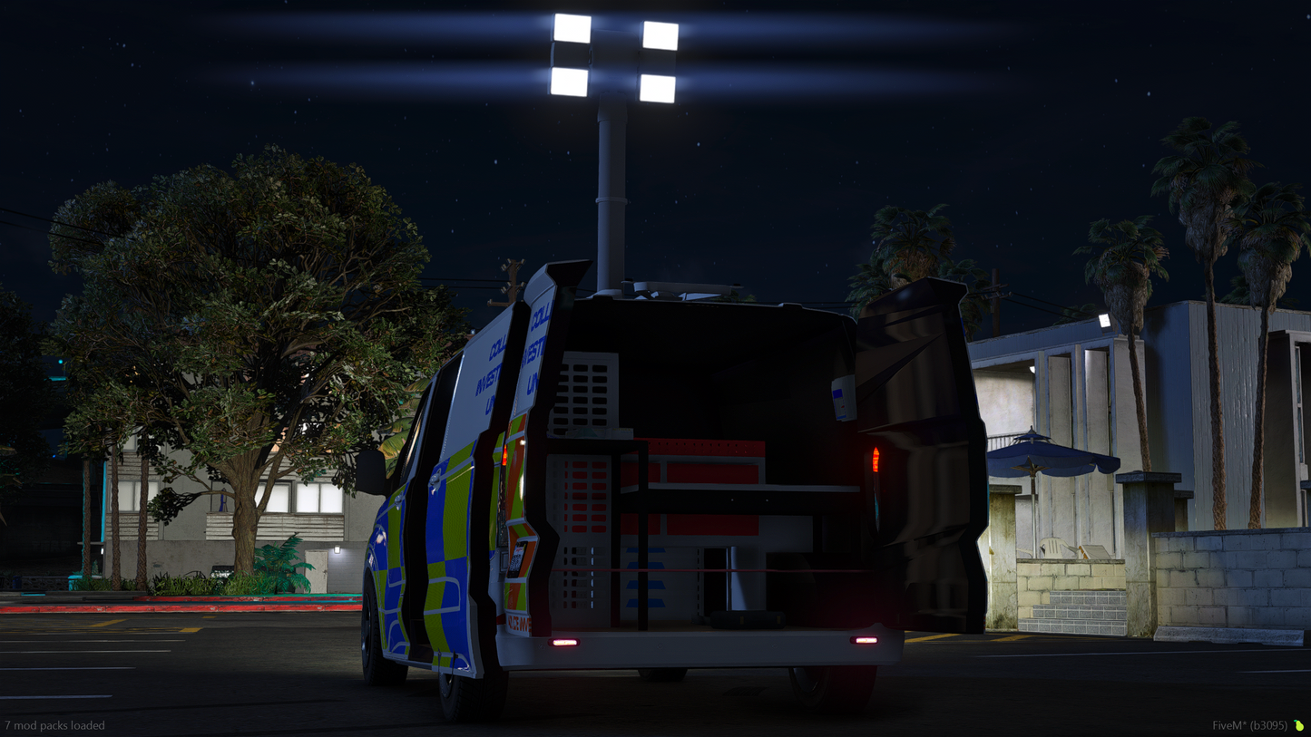 Vapid Speedo Runner Collision Investigation Unit ELS