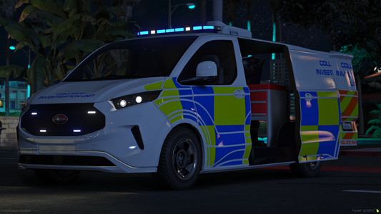 Vapid Speedo Runner Collision Investigation Unit ELS