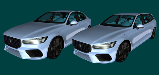 Vulcar Strafe-R and Strafe-RS (Templated)