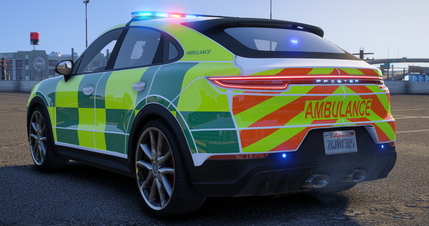 Pfister Neon SUV Ambulance ELS