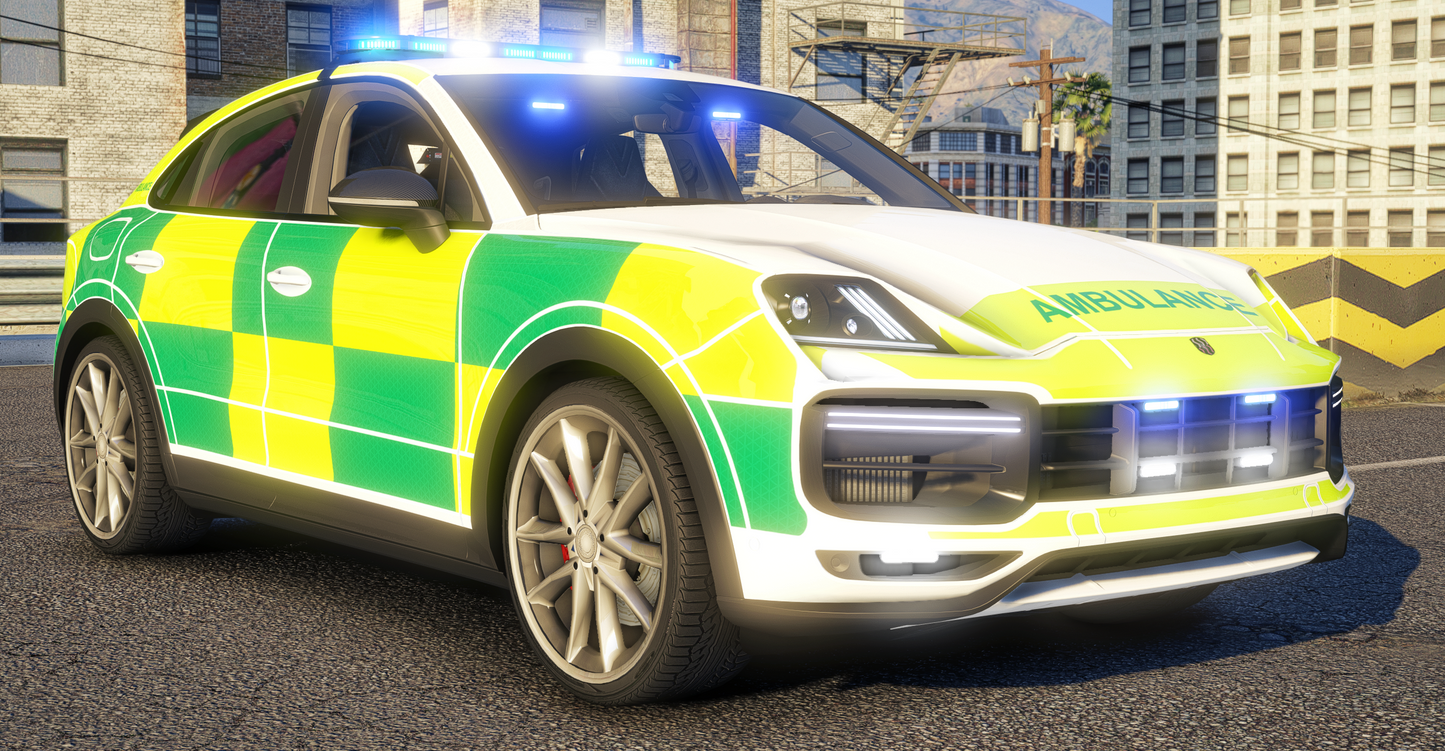 Pfister Neon SUV Ambulance ELS